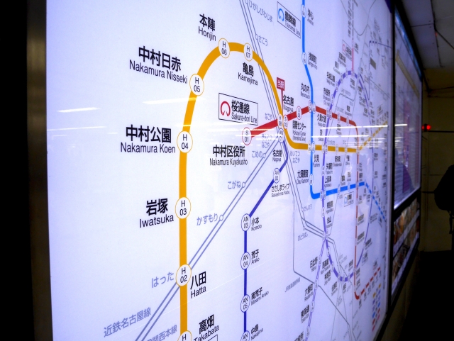 地下鉄MAP